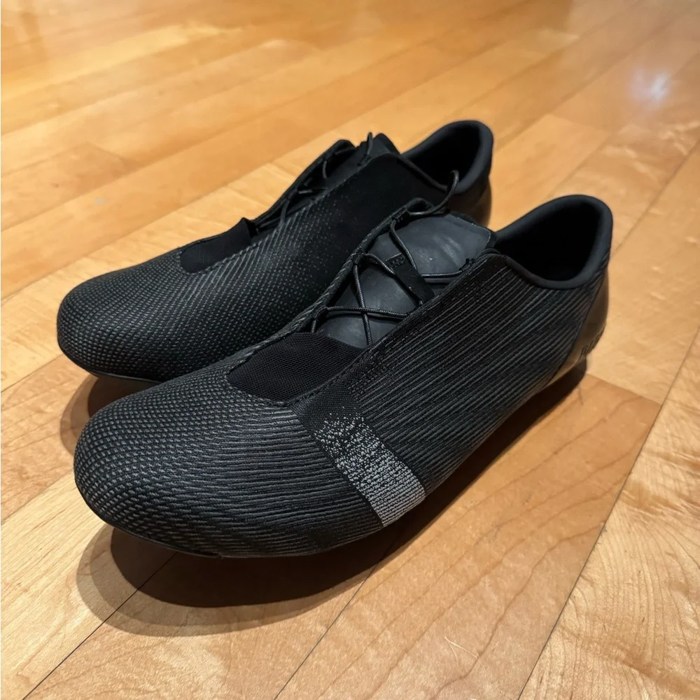 Rapha Pro Team Cycling Shoes Men’s 13 Black - Picture 1 of 6